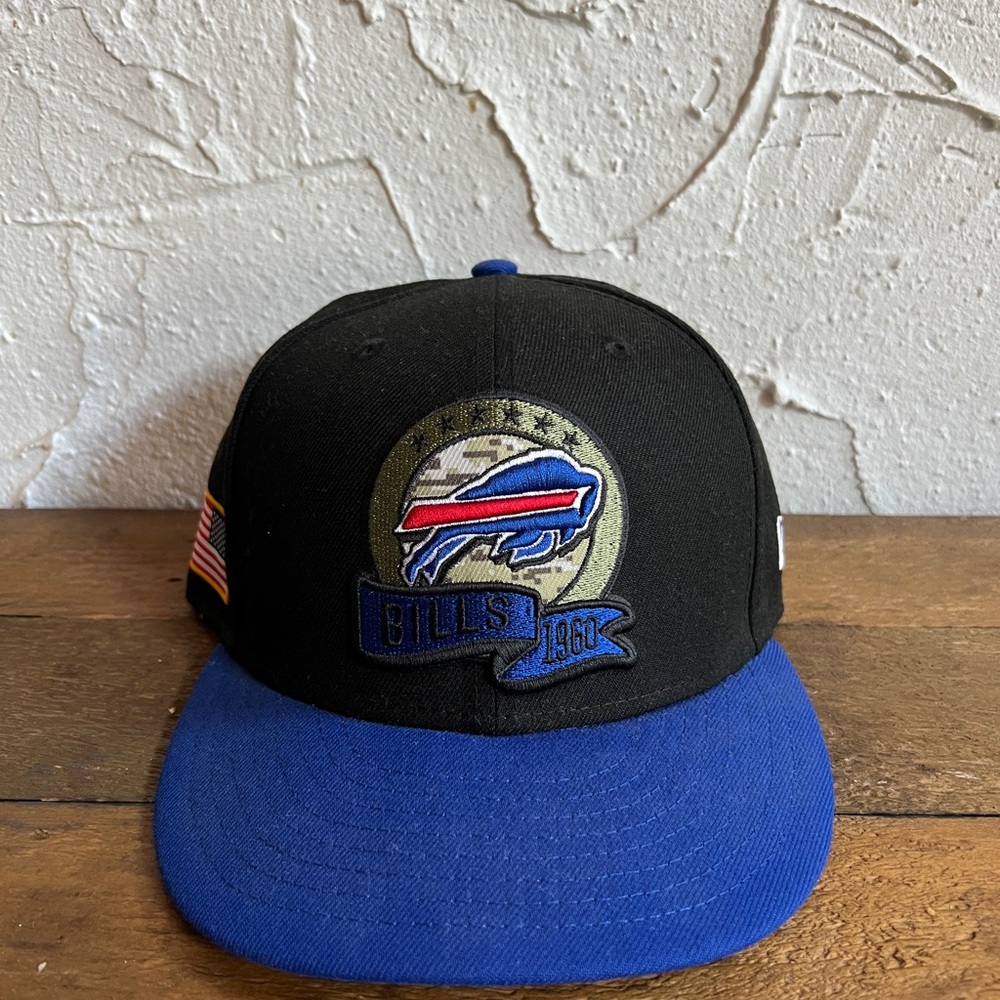 Bills SnapBack New Era Hat M/L